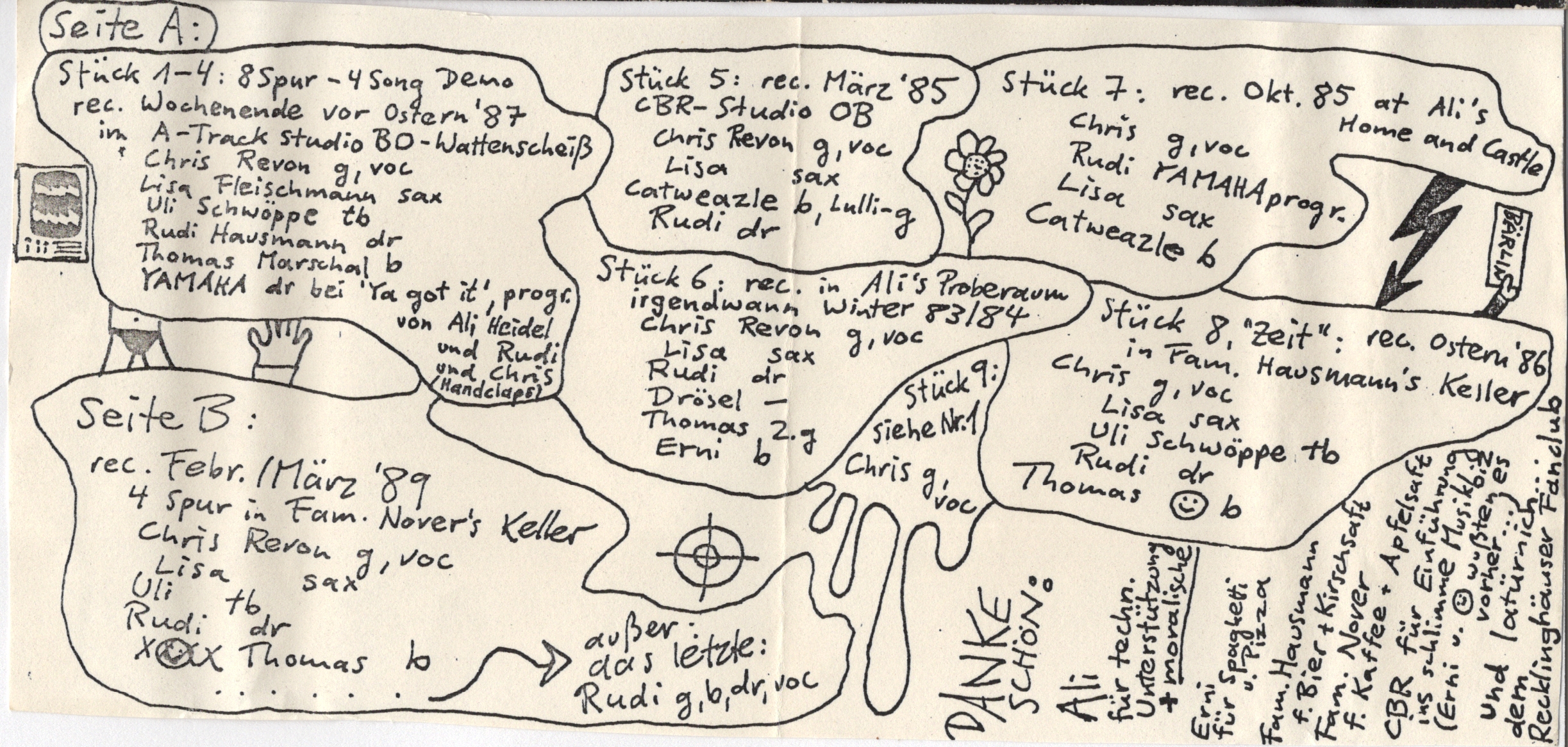 Cover: Ihre Definitiv Letzten 60 Minuten 