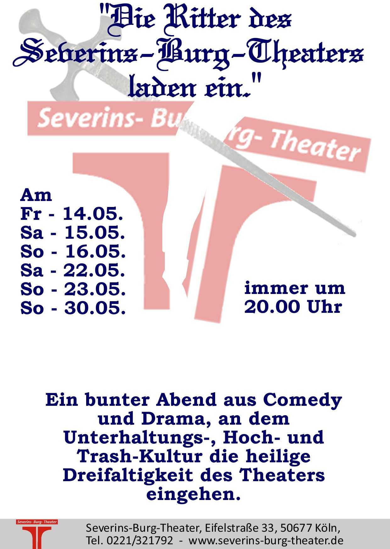 Die Ritter der Burg