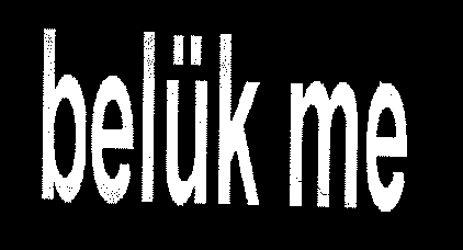 Cover von Beluek Me
